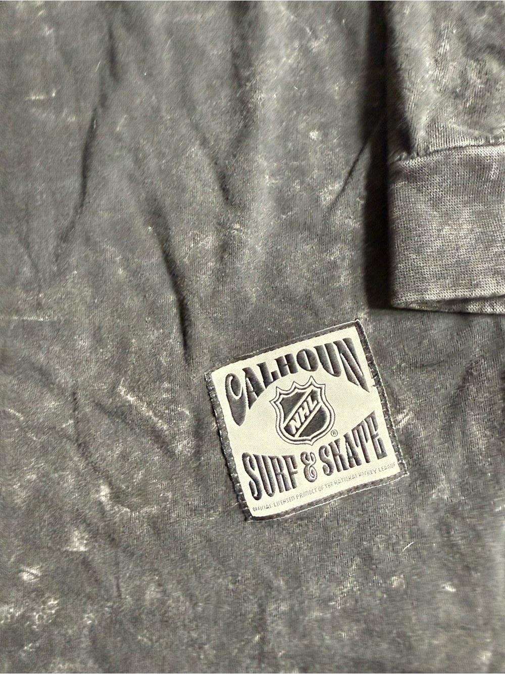 Vintage -style Calhoun Surf & Skate Pittsburgh Penguins long sleeve shirt men XL - Picture 3 of 8